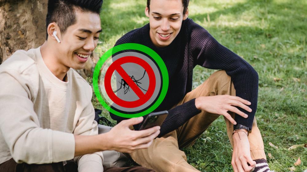 Repelente eletrônico experimental de mosquitos e moscas